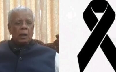 কায়েদ সাহেব হুজুরের সহধর্মিণীর মৃত্যুতে আমির হোসেন আমু এমপির শোক