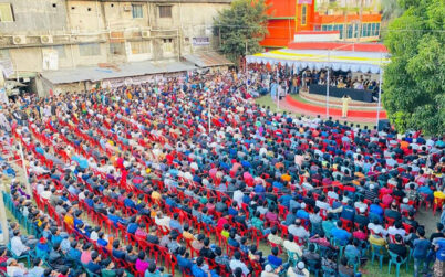 পিরোজপুরে যুবলীগ নেতা শুভ’র মৃত্যুতে শোকসভা অনুষ্ঠিত