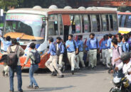 বেসরকারি বাসে শিক্ষার্থীদের হাফ ভাড়ার ইস্যুতে সিদ্ধান্ত কাল!