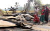 জামাইয়ের ঘরে আগুন দিল শ্বশুর