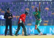 বিশ্বকাপে টাইগারদের তৃতীয় সর্বনিম্ন রানে অল আউট