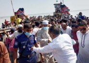 উদ্বোধন বলেশ্বর নদের ফেরি, দক্ষিণাঞ্চলের যোগাযোগ ও অর্থনৈতিক উন্নয়নে নতুন মাইল ফলক