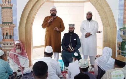 গৌরনদীর কটকস্থল মোল্লা বাড়ি বাইতুন নুর জামে মসজিদের নতুন ভবন উদ্ধোধন