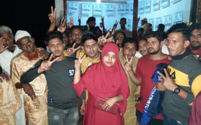 চরফ্যাসনে ইউপি নির্বাচনে ভোটারদের দ্বারে দ্বারে প্রার্থীরা