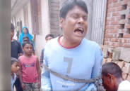 মাকে পিটিয়ে মারলেন ছেলে