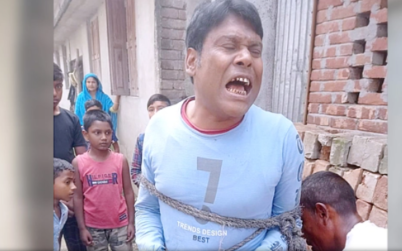 মাকে পিটিয়ে মারলেন ছেলে