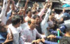 বরগুনায় গণ-অনশনে পুলিশের লাঠিপেটা, আটক ৮