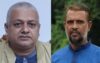 বাউফলে ইউএনও অফিসে দুই চেয়ারম্যানের হাতাহাতি