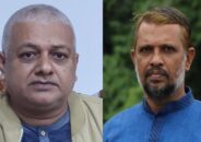 বাউফলে ইউএনও অফিসে দুই চেয়ারম্যানের হাতাহাতি