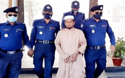 এতিম শিশুকে পেটানোর ভিডিও ভাইরাল: গ্রেফতার শিক্ষক কারাগারে
