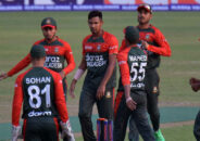 ব্যর্থতার চক্রে বাংলাদেশ, এক ম্যাচ হাতে রেখে সিরিজ জয় পাকিস্তানের