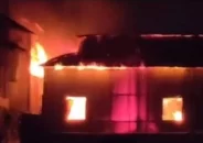 গ্যাস সিলিন্ডার বিস্ফোরণ তালাবদ্ধ ঘরে পুড়ে অঙ্গার তিন ভাই-বোন