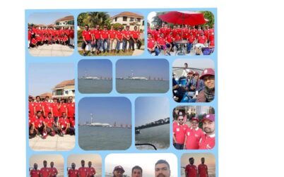 চরফ্যাসন প্রেসক্লাবের আনন্দ ভ্রমণ কুয়াকাটায় অনুষ্ঠিত