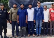 শিবচরে অপহরণকারী চক্রের ৬ সদস্য গ্রেপ্তার