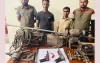 সিরাজগঞ্জে দেশীয় অস্ত্র তৈরির কারখানার সন্ধান, গ্রেফতার ২
