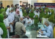 ফরিদপুর বঙ্গবন্ধু মেডিকেলের পরিচালক অবরুদ্ধ