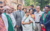 বাকেরগঞ্জে জমিদার বাড়ি ঘুরে দেখলেন ভারতীয় ডেপুটি হাইকমিশনার
