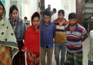 গাজীপুরে গাঁজাসহ তিন নারী, বিদেশি পিস্তলসহ চার ডাকাত আটক