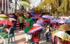 ঝালকাঠিতে বঙ্গবন্ধুর ১০২তম জন্মবার্ষিকীতে ১০২ শিশুকে ছাতা উপহার