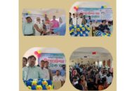 নবীন শিক্ষার্থীদের বরণ করলো নীলিমা জ্যাকব কলেজ