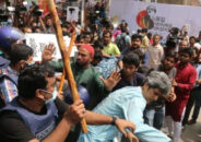 হরতালে ‘পুলিশি হামলায়’ গণসংহতির ৩০ নেতা আহত হওয়ার দাবি