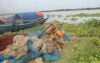 পিরোজপুরে অবৈধ জাল পুড়িয়ে ধ্বংস