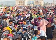 চার দিনে ঢাকা ছেড়েছে ৭৩ লাখ মানুষ