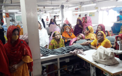 পোশাক শ্রমিকের ন্যূনতম মজুরি সাড়ে ১২ হাজার টাকা চূড়ান্ত