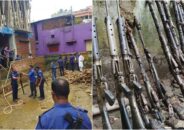 ঠাকুরগাঁওয়ে নির্মাণাধীন ভবনে মিলল ২৭টি আগ্নেয়াস্ত্র