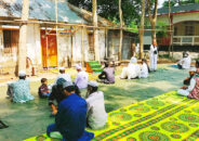 চাঁদপুরের ৪০ গ্রামে ঈদ উদযাপন