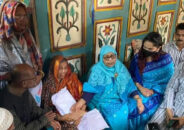 বরগুনার নিহত হাদিসুরের বাড়িতে প্রধানমন্ত্রীর ঈদ উপহার