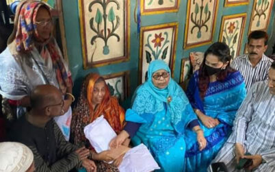 বরগুনার নিহত হাদিসুরের বাড়িতে প্রধানমন্ত্রীর ঈদ উপহার