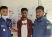 গৌরনদীতে ৬ষ্ঠ শ্রেনীর ছাত্রীকে ধর্ষন মামলার প্রধান আসামি গ্রেপ্তার