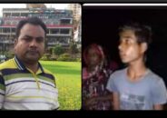 বেতাগীতে ড্রেজারের পাইপ চুরি করতে গিয়ে আটক দুই 