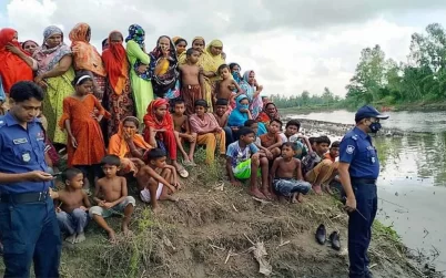 শেরপুরে নিখোঁজ ২ বন্ধুর লাশ নদী থেকে উদ্ধার