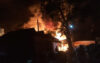 ১৫ দোকান পুড়ে ৫০ লাখ টাকার ক্ষতি