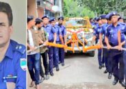 চুয়াডাঙ্গা থেকে একজন মানবিক পুলিশ সুপারের বিদায়