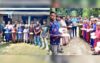 জীবননগর মানবিক সংগঠনের উদ্যোগে মাদ্রাসা ও এতিমখানায় খাবার বিতরণ