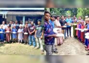 জীবননগর মানবিক সংগঠনের উদ্যোগে মাদ্রাসা ও এতিমখানায় খাবার বিতরণ
