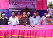 জীবননগরের উথলীতে বিএনপির বিক্ষোভ সমাবেশ