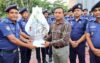 চুয়াডাঙ্গায় পুলিশ সুপার হিসেবে আব্দুল্লাহ্ আল-মামুনের যোগদান