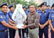 চুয়াডাঙ্গায় পুলিশ সুপার হিসেবে আব্দুল্লাহ্ আল-মামুনের যোগদান
