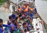 বঙ্গোপসাগরে ট্রলারের ইঞ্জিন বিকল, ভাসতে থাকা ১৩ জেলে উদ্ধার