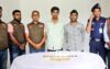 যশোরে ৩০টি স্বর্ণের বারসহ দুই পাচারকারী আটক