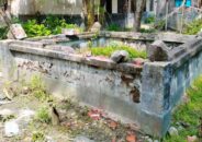তালতলীতে বাবার কবর ভাঙচুর করলেন ছেলে