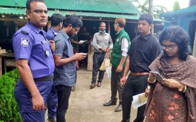 উথলী কুটুমবাড়ি ফুড পার্কে অভিযান, ৩০ হাজার টাকা জরিমানা