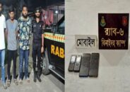 চুয়াডাঙ্গায় জাল টাকাসহ তিন যুবক আটক
