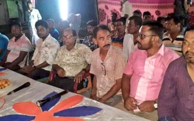 পূজামণ্ডপ পরিদর্শন করলেন উথলী ইউনিয়ন আওয়ামী লীগের নেতৃবৃন্দ