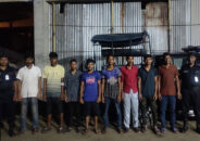 রাতে বিদ্যুৎ বিপর্যয়ের সুযোগে ছিনতাই, আটক ২৪