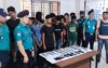 টঙ্গীতে অস্ত্রসহ ২৪ ছিনতাইকারী ও ডাকাত গ্রেপ্তার